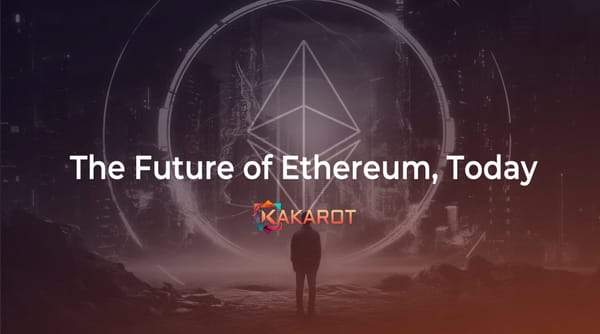 Elevating Ethereum: The Innovative Leap of Kakarot zkEVM