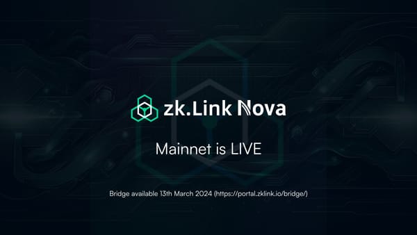 zkLink Nova: Unveiling the First Aggregated Layer 3 zkEVM Network